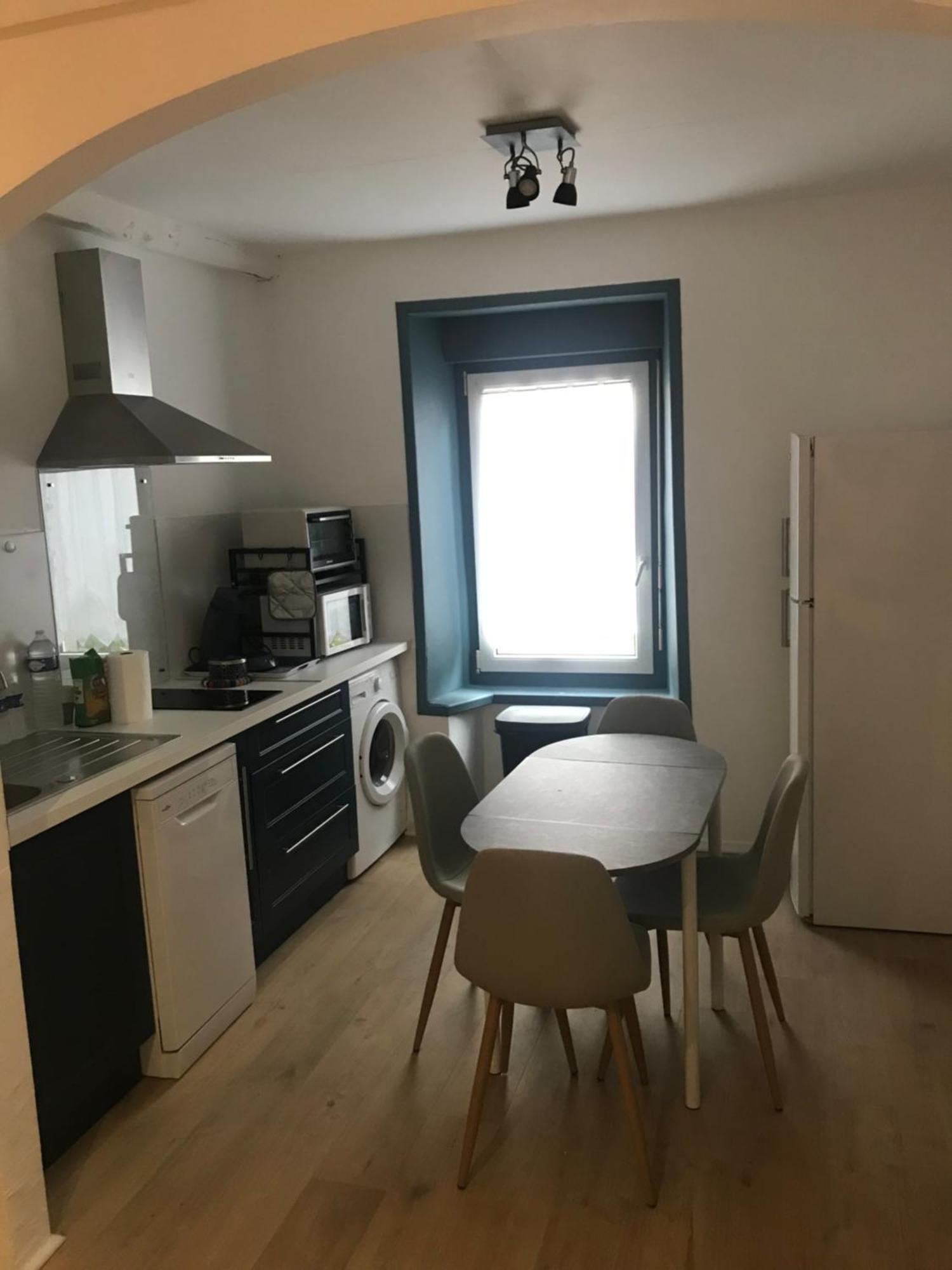 Joli Appartement Calme A Binic Dans Rue Pietonne Exterior foto